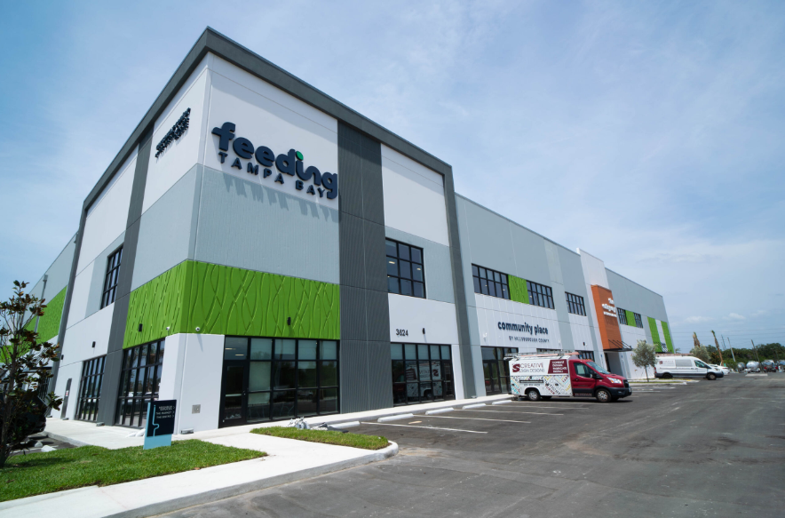 Building of Feeding Tampa Bay