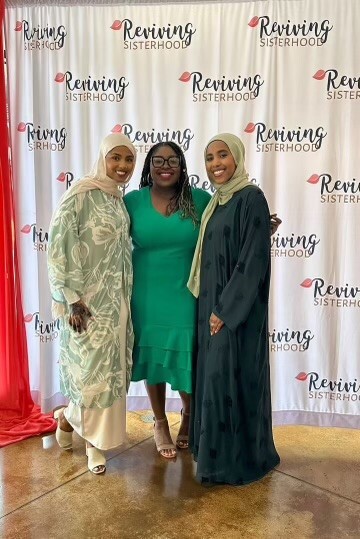 Council Member Wonsley with RISE leaders