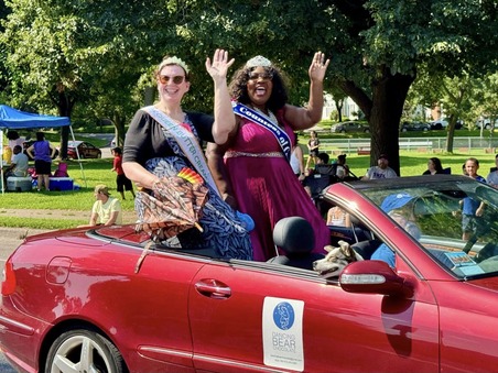 CM Vetaw as the Countess of Cocoa at Whiz Bang Day