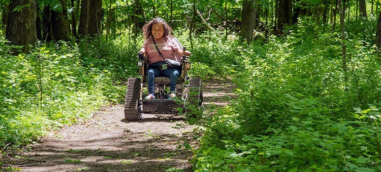 Accessibility in State Parks 