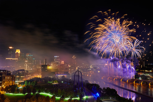 Minneapolis Aquatennial Celebration