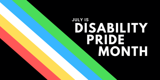 Disability Pride Month 
