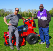 Parkway Lawn with Electric Equipment