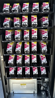 Narcan Vending Machine