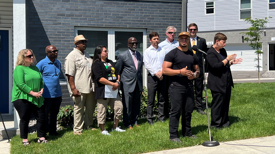 Way Home Progress Press Conference 