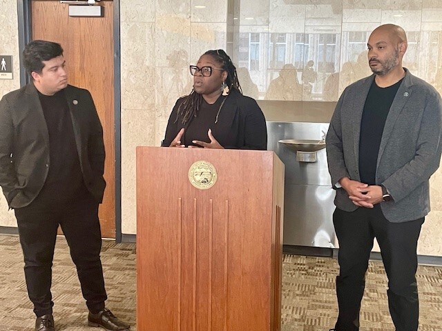 Public Safety Beyond Policing Action Plan press conference