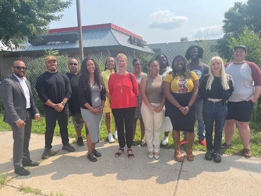 Community leaders celebrate passage of hazardous building ordinance