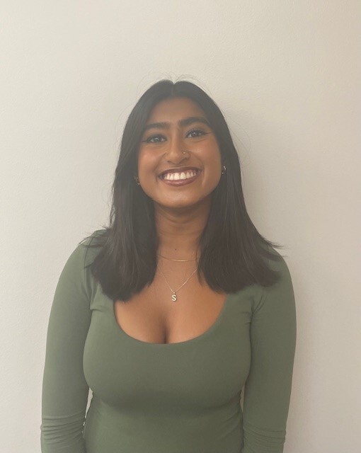 Siya Shelar, aide in the Ward 2 office this fall