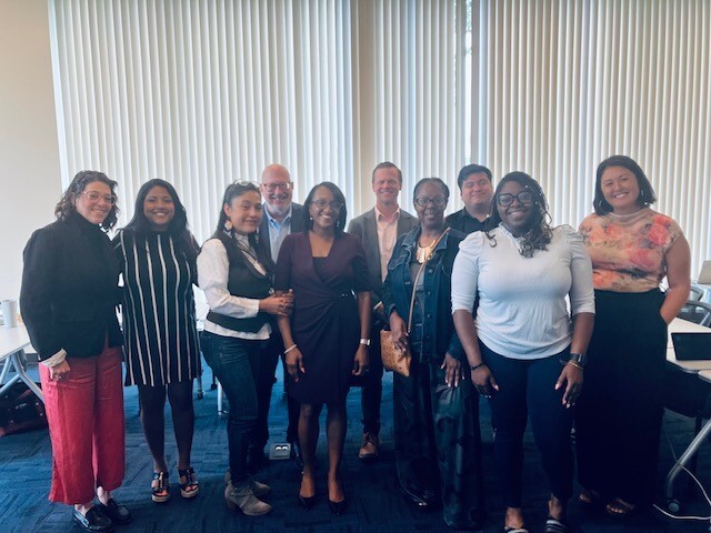 Meeting with city, county, state, and MPS leadership on how to increase support for MPS and MPS families.