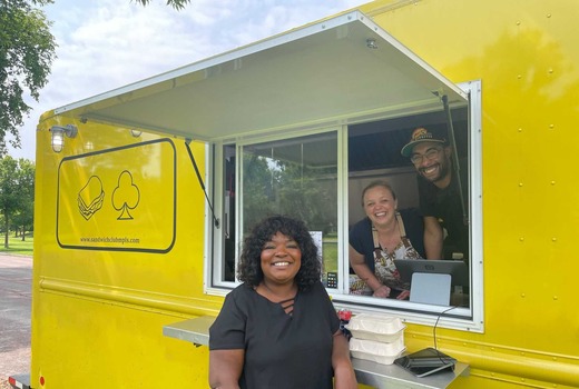 CM Vetaw and Chef Marcus and Kelsey