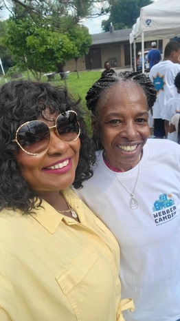 CM Vetaw at the WCNO BBQ