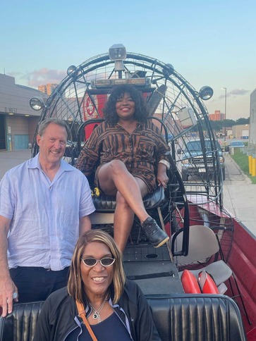 CM Vetaw at the Aquatennial Torchlight Parade