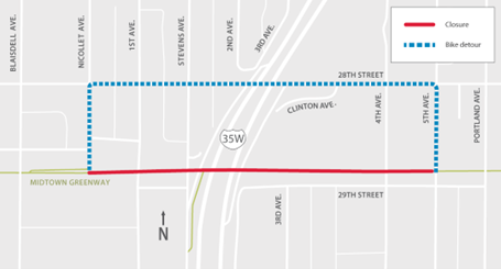 MIdtown closure