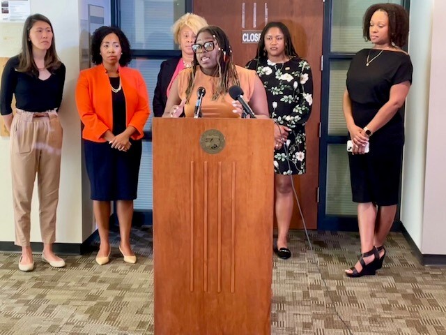 CM Wonsley welcoming violence prevention partners