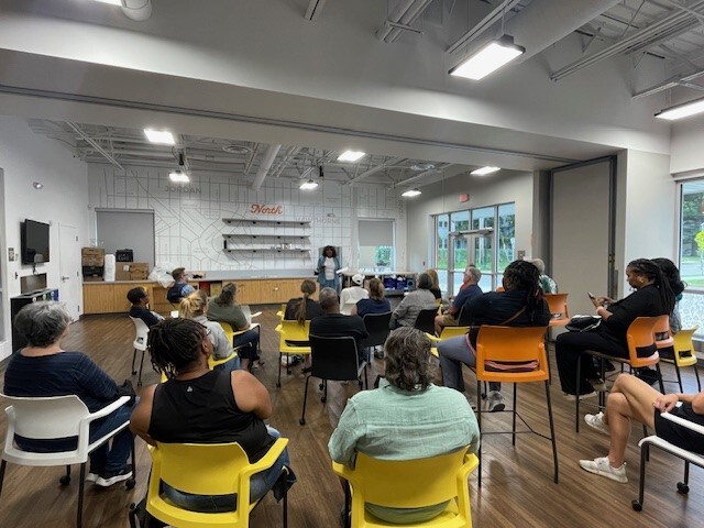 CM Vetaw speaking at the Victory Summer Meeting