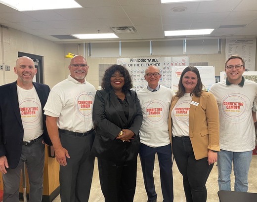 CM Vetaw and Connecting Camden Team