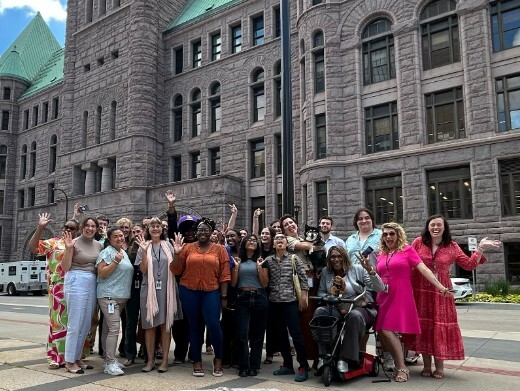 City Hall Selfie Day