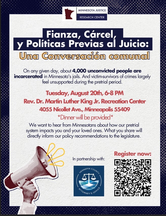 Jail, Bail, and Pretrial Policy: A Community Conversation