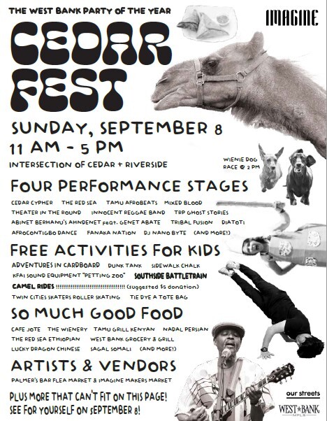 Cedarfest flyer