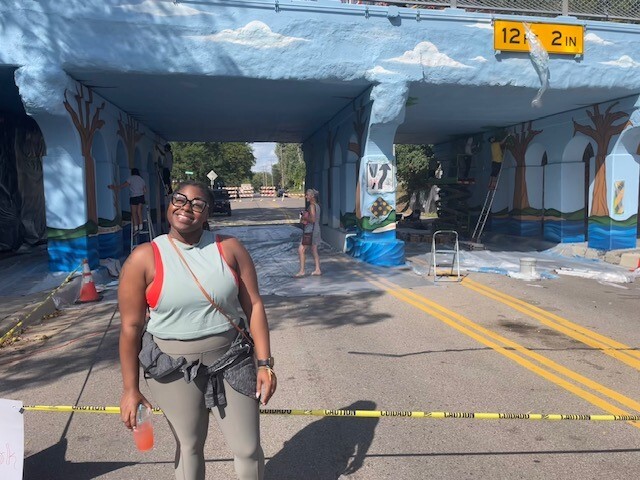 Bridging cultures paint-a-thon