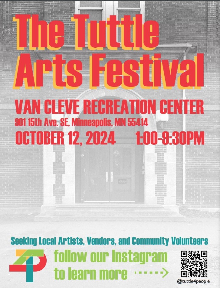 Tuttle Arts Fest Flyer