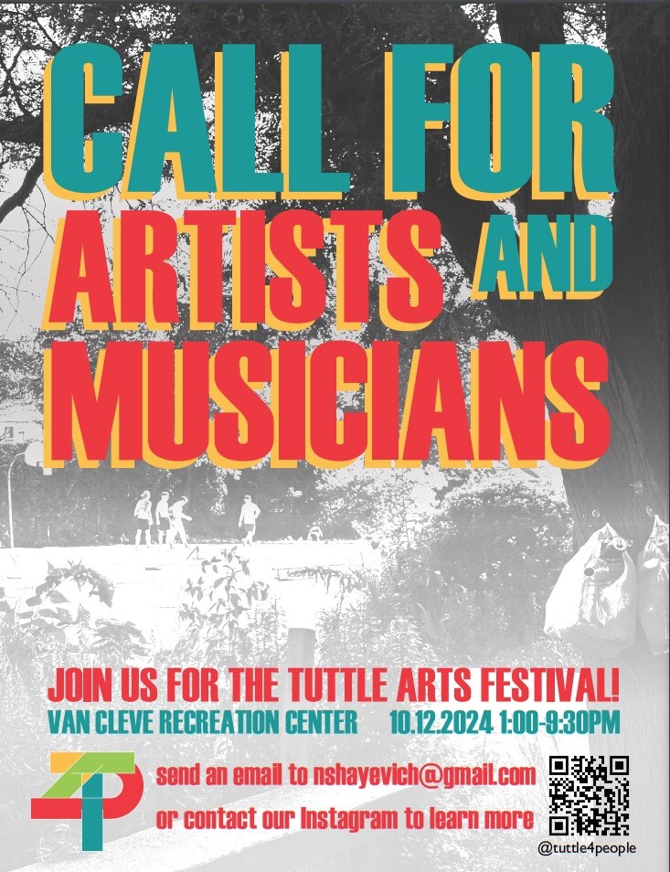 Tuttle Arts Festival- Call for Artists 