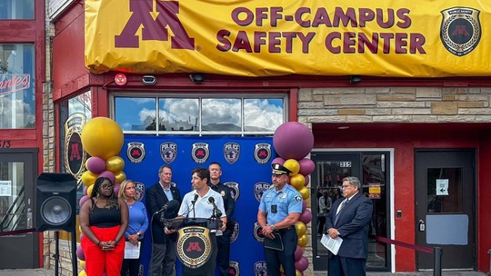 U of M Safety Center