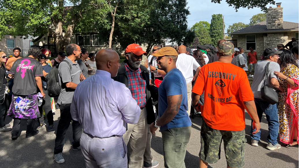 Bernadette Anderson Way Block Party 