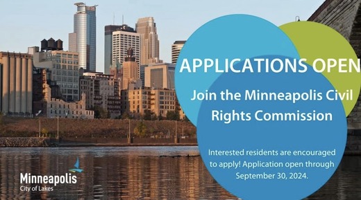 Civil Rights Commission flyer