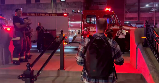 911 Dispatch Supervisor Parker Tuttle was celebrated as he finished his final shift before deploying to the Middle East with the U.S. National Guard.