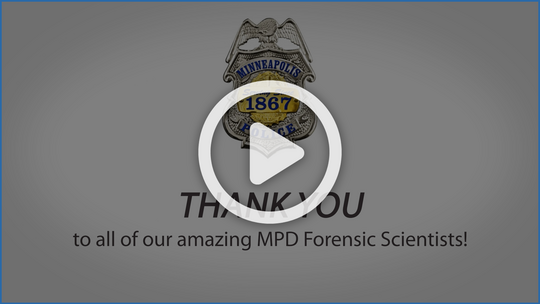 National Forensic Science Week video link preview