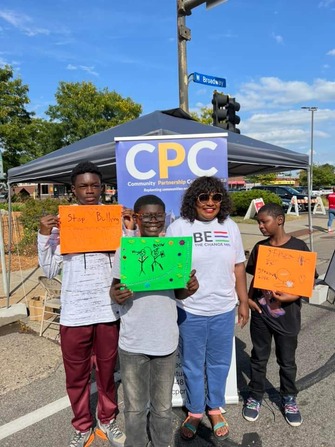 CM Vetaw at West Broadway Open Streets
