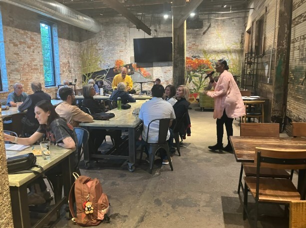 CM Wonsley at the Prospect Park Community Meeting