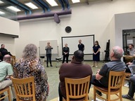 Deaf community meeting for ADA Action Plan update in 2024