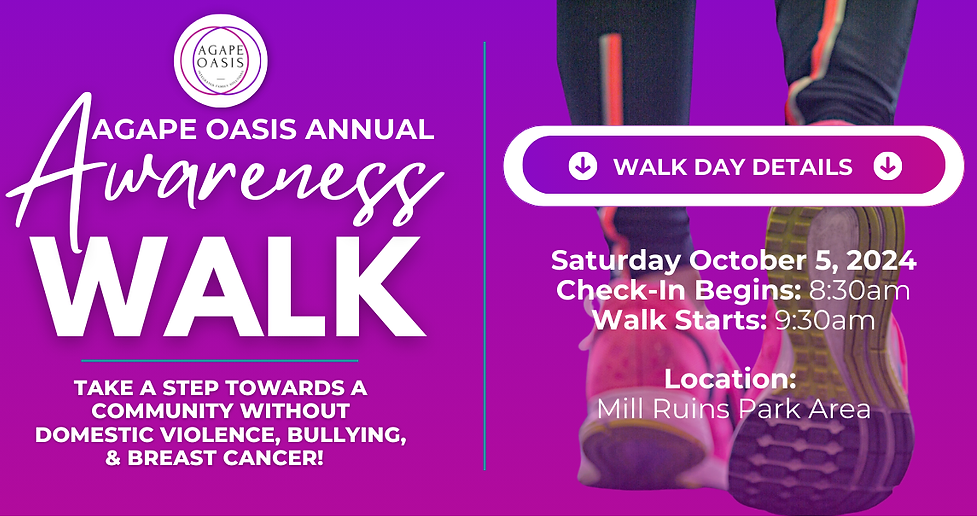 Agape Oasis Awareness Walk
