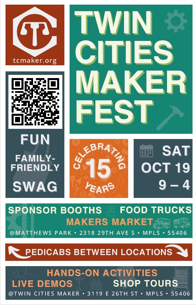 Twin Cities Maker Fest