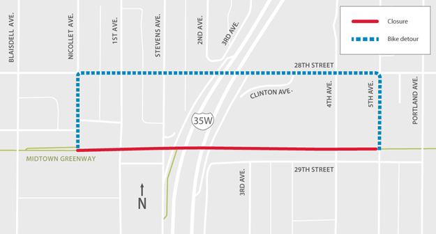 6 hour closure