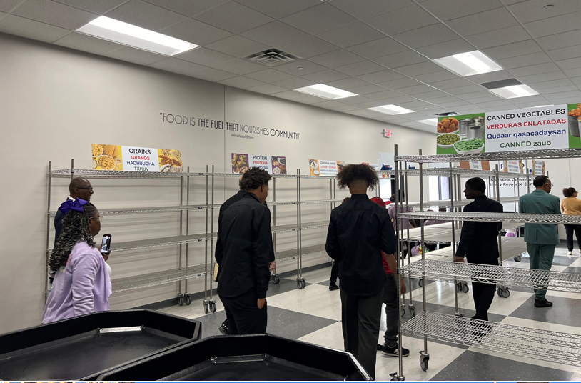 Shiloh Temple Food Shelf 