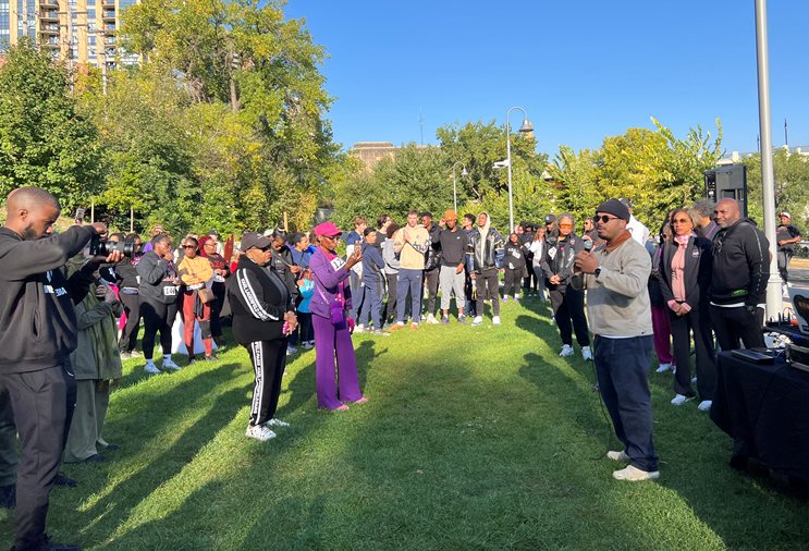 Agape Oasis Awareness Walk