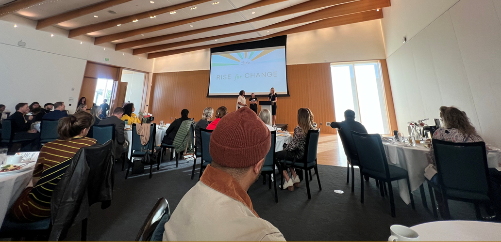 The Link "Rise For Change" Breakfast