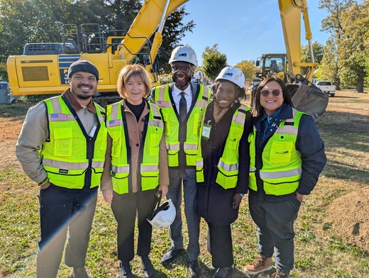 NEON Food Incubator Groundbreaking 