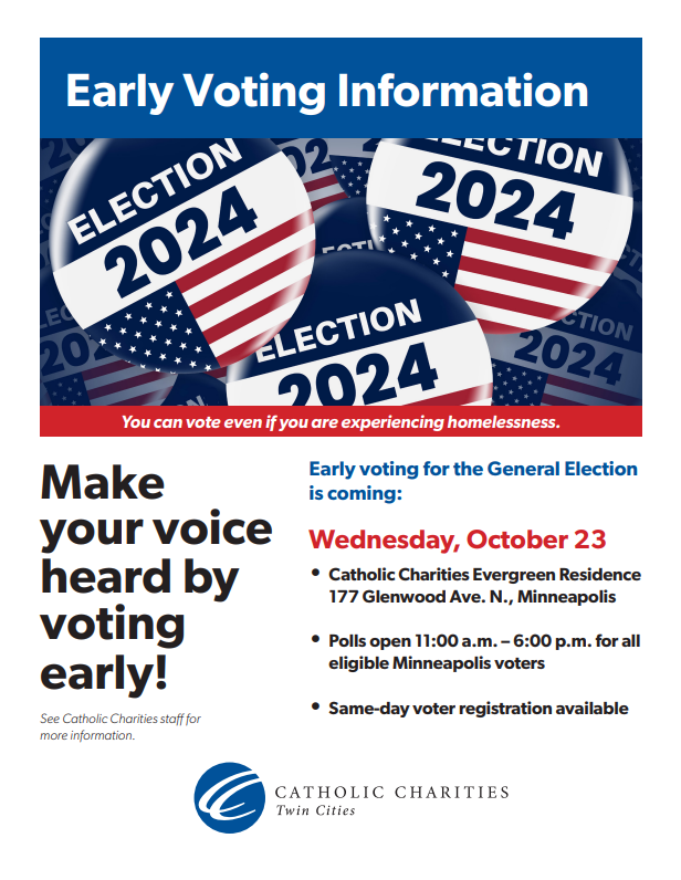 Early Voting Event 