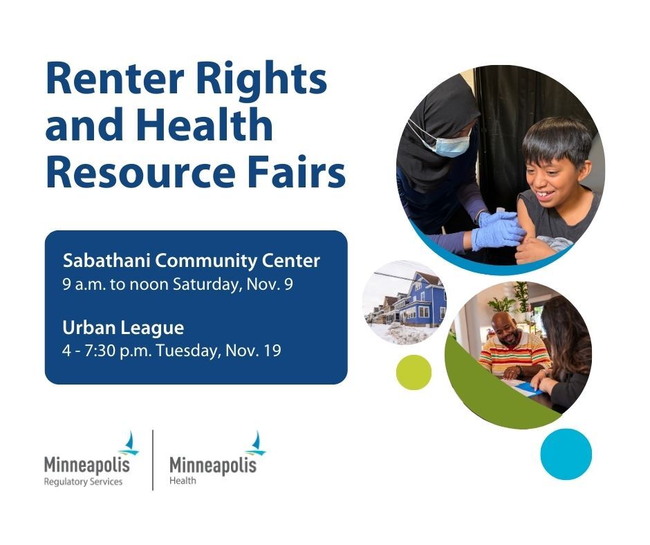 Renter rights and health resource fair