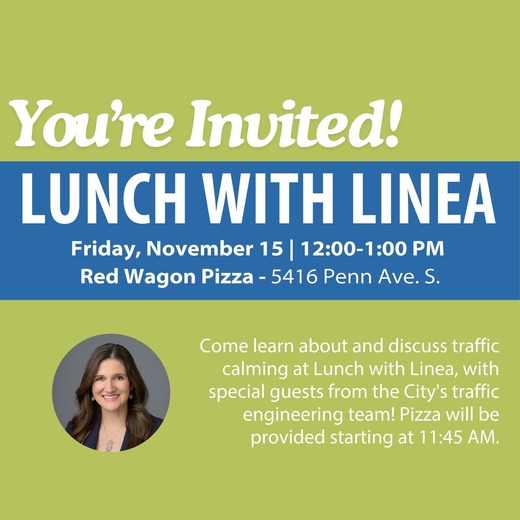 Lunch with Linea 11/15