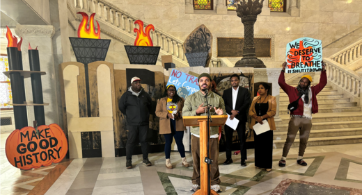 HERC Closure Press Conference 