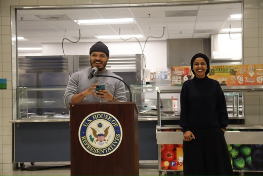 Rep. Omar Northside Town Hall