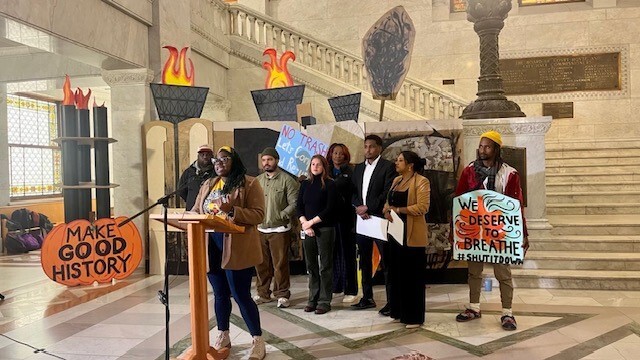 HERC Closure Resolution press conference