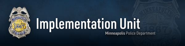 Implementation Unit, Minneapolis Police Department