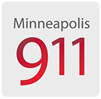 Minneapolis 911 logo