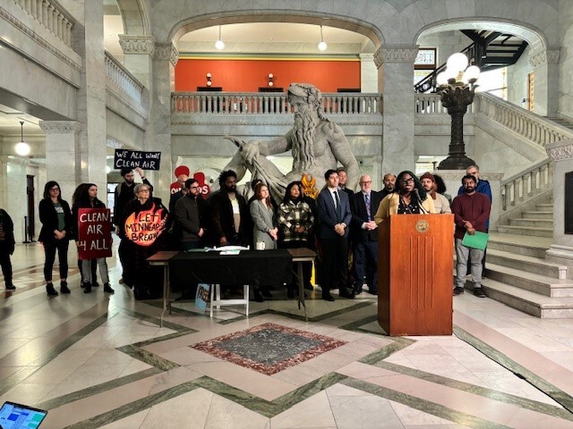 HERC Signing ceremony